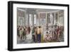 Floralia (Festival Dedicated to the Goddess Flora, Rome)-Prosper Piatti-Framed Giclee Print