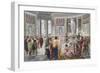 Floralia (Festival Dedicated to the Goddess Flora, Rome)-Prosper Piatti-Framed Giclee Print