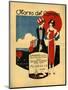 Floralia, Magazine Advertisement, Spain, 1919-null-Mounted Premium Giclee Print