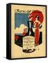 Floralia, Magazine Advertisement, Spain, 1919-null-Framed Stretched Canvas