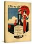Floralia, Magazine Advertisement, Spain, 1919-null-Stretched Canvas