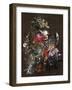 Floralies, 2018 (Collage on Canvas)-Teis Albers-Framed Giclee Print