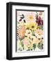 Floralist I-Grace Popp-Framed Art Print