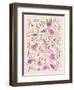 Florals in Love-Cody Alice Moore-Framed Art Print