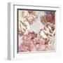 Florals in Pink and Cream-Lanie Loreth-Framed Art Print