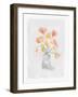 Florals In Vase-Leah Straatsma-Framed Art Print