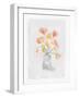 Florals In Vase-Leah Straatsma-Framed Art Print