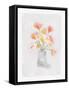 Florals In Vase-Leah Straatsma-Framed Stretched Canvas