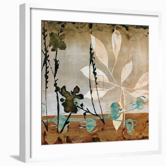 Floralscape II-Dysart-Framed Art Print