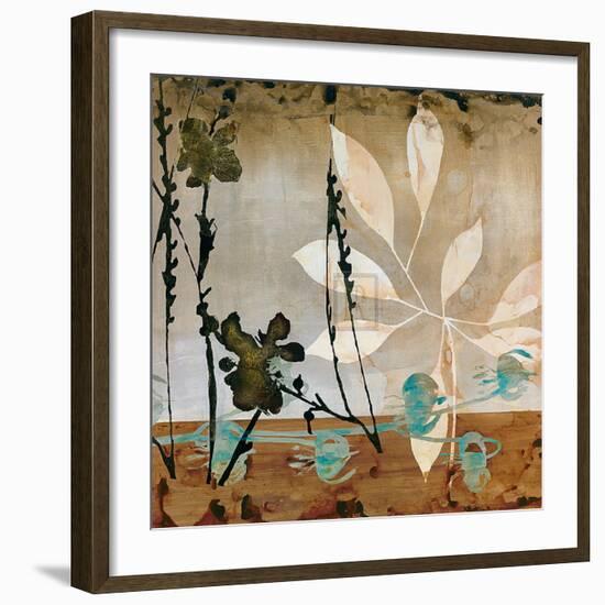 Floralscape II-Dysart-Framed Art Print