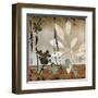 Floralscape II-Dysart-Framed Giclee Print