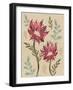 Floralscape IV Neutral-Dina June-Framed Art Print