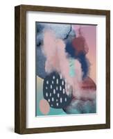 Florating-Urban Epiphany-Framed Art Print