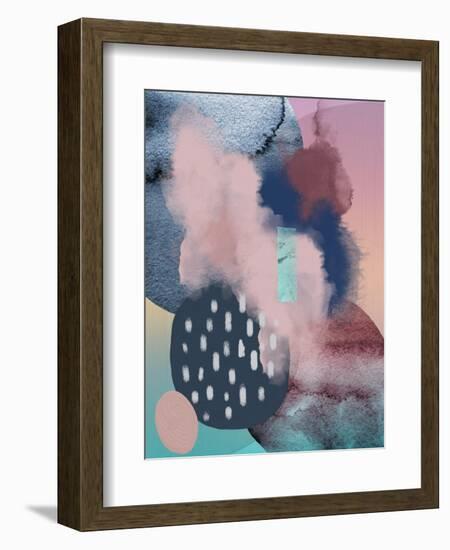 Florating-Urban Epiphany-Framed Art Print