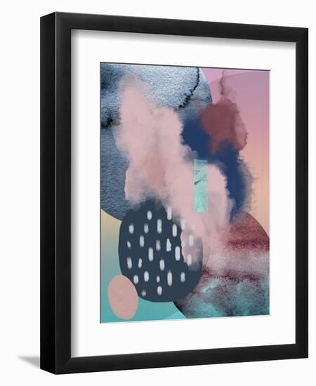 Florating-Urban Epiphany-Framed Art Print