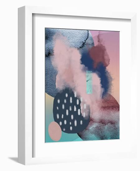 Florating-Urban Epiphany-Framed Art Print