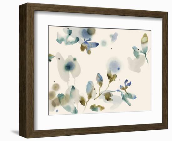 Floratopia - Grace-Kristine Hegre-Framed Art Print