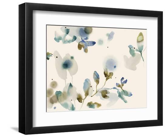 Floratopia - Grace-Kristine Hegre-Framed Art Print