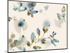 Floratopia - Grace-Kristine Hegre-Mounted Art Print