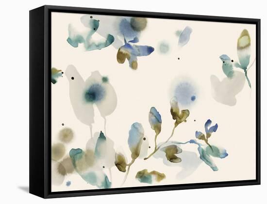 Floratopia - Grace-Kristine Hegre-Framed Stretched Canvas