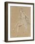 Flore-Jean Antoine Watteau-Framed Giclee Print