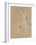 Flore-Jean Antoine Watteau-Framed Giclee Print