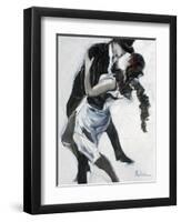 Floreadora II-Marysia-Framed Premium Giclee Print