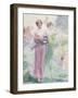 Floreal, C.1895-97-Henry Siddons Mowbray-Framed Giclee Print