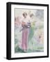 Floreal, C.1895-97-Henry Siddons Mowbray-Framed Giclee Print
