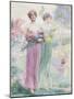 Floreal, C.1895-97-Henry Siddons Mowbray-Mounted Giclee Print