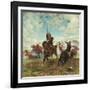 Floreat Etona!, 1882-Lady Butler-Framed Giclee Print