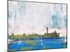 Florence Abstract Skyline I-Emma Moore-Mounted Art Print