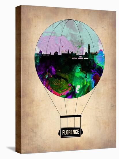 Florence Air Balloon-NaxArt-Stretched Canvas