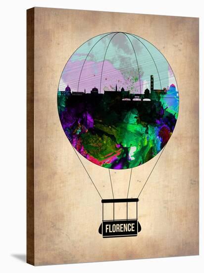 Florence Air Balloon-NaxArt-Stretched Canvas