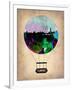 Florence Air Balloon-NaxArt-Framed Art Print