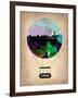 Florence Air Balloon-NaxArt-Framed Art Print