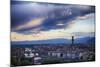 Florence as Viewed from Michael Angelo Overlook Florence-Terry Eggers-Mounted Photographic Print