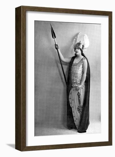 Florence Austral (1894-196), Australian Soprano-null-Framed Giclee Print