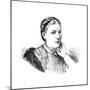 Florence Baker, Wife of English Explorer and Anti-Slavery Campaigner Samuel White Baker, 1870-null-Mounted Giclee Print