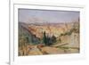 Florence, C.1833-William Wyld-Framed Giclee Print