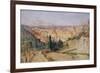 Florence, C.1833-William Wyld-Framed Giclee Print