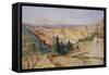 Florence, C.1833-William Wyld-Framed Stretched Canvas