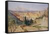 Florence, C.1833-William Wyld-Framed Stretched Canvas