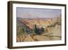 Florence, C.1833-William Wyld-Framed Giclee Print