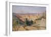 Florence, C.1833-William Wyld-Framed Giclee Print