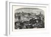 Florence, Capital of Tuscany Italy-null-Framed Giclee Print