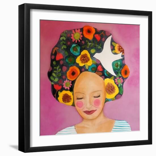 Florence Carre-Sylvie Demers-Framed Giclee Print