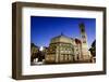 Florence Cathedral (Duomo - Basilica Di Santa Maria Del Fiore) in the Morning, Tuscany, Italy-anshar-Framed Photographic Print