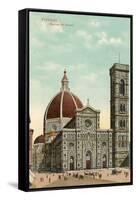 Florence Cathedral, Italy-null-Framed Stretched Canvas