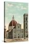 Florence Cathedral, Italy-null-Stretched Canvas